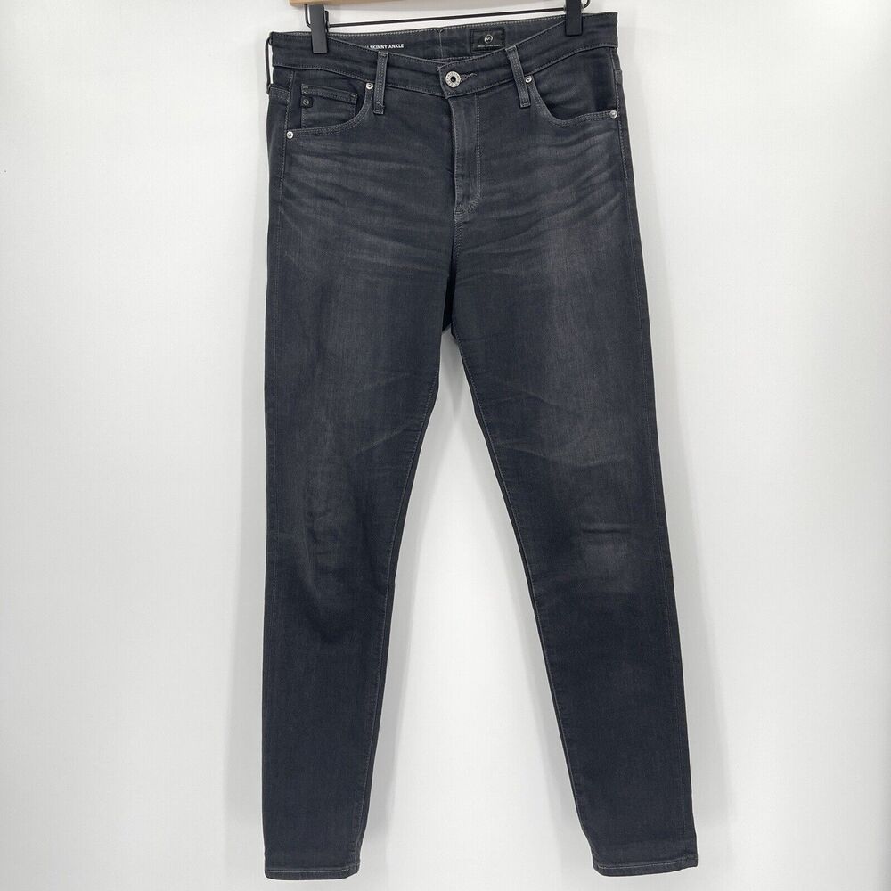 AG Adriano Goldschmied Womens Jeans Size 28R Farrah High Rise Skinny Ankle Denim